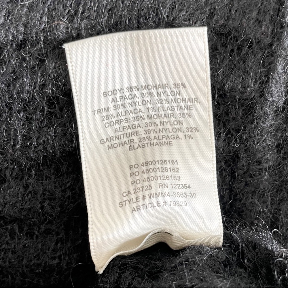 Wilfred Alessia Cardigan (Black) - Picture 6 of 10